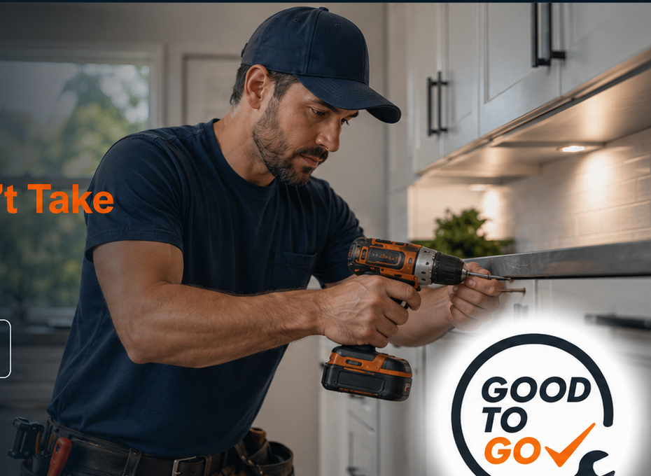 Handyman working
